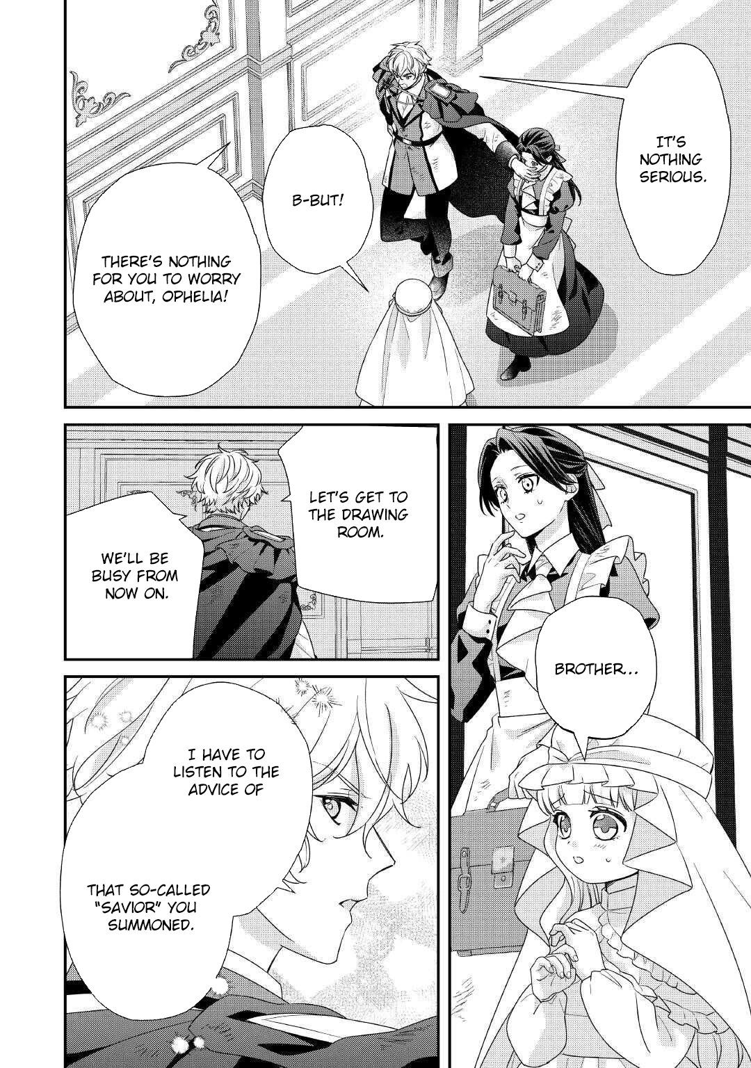 The Prince Doomed to Execution—I’ll Make Him Happy! Chapter 4 Page 2